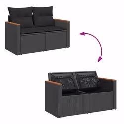 VidaXL 3265339 ensemble de meubles de jardin - Vue supplémentaire 6