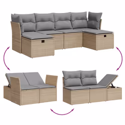 VidaXL 3265343 ensemble de meubles de jardin