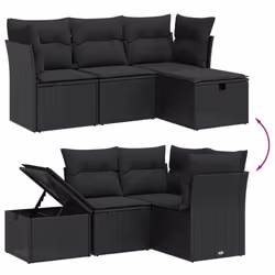VidaXL 3265486 ensemble de meubles de jardin - Vue supplémentaire 4