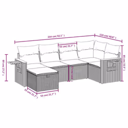VidaXL 3265514 ensemble de meubles de jardin