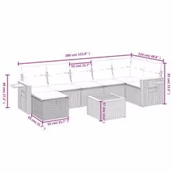 VidaXL 3265528 ensemble de meubles de jardin - Vue supplémentaire 4