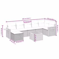 VidaXL 3265533 ensemble de meubles de jardin - Vue supplémentaire 4