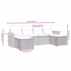 VidaXL 3265560 ensemble de meubles de jardin - Vue supplémentaire 4