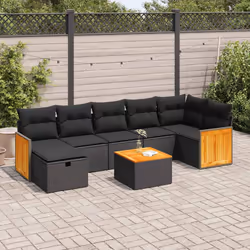VidaXL 3265745 ensemble de meubles de jardin