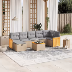 VidaXL 3265749 ensemble de meubles de jardin