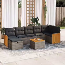 VidaXL 3265750 ensemble de meubles de jardin
