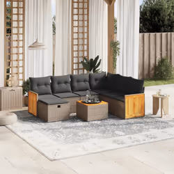 VidaXL 3265771 ensemble de meubles de jardin
