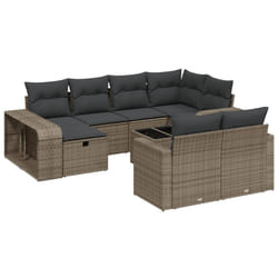 VidaXL 3266242 ensemble de meubles de jardin