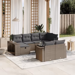 VidaXL 3266242 ensemble de meubles de jardin