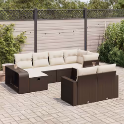 VidaXL 3266243 ensemble de meubles de jardin
