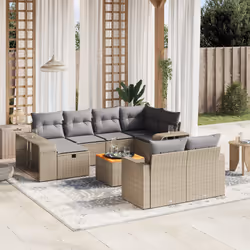 VidaXL 3266259 ensemble de meubles de jardin