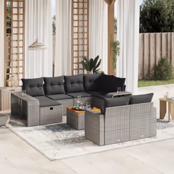 VidaXL 3266260 ensemble de meubles de jardin
