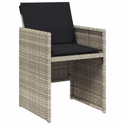 VidaXL 4007440 chaise d'extérieur Terrace Siège rembourré Polyuréthane, Acier Anthracite