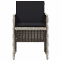 VidaXL 4007440 chaise d'extérieur Terrace Siège rembourré Polyuréthane, Acier Anthracite - Vue supplémentaire 5