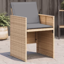 VidaXL 4007441 chaise d'extérieur Terrace Siège rembourré Polyuréthane, Acier Gris