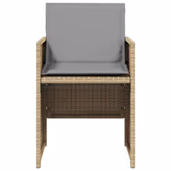 VidaXL 4007441 chaise d'extérieur Terrace Siège rembourré Polyuréthane, Acier Gris - Vue supplémentaire 5