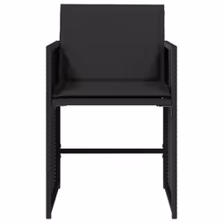 VidaXL 4007456 chaise d'extérieur Terrace Siège rembourré Polyuréthane, Acier Noir - Vue supplémentaire 5