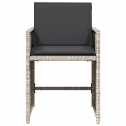 VidaXL 4007460 chaise d'extérieur Terrace Siège rembourré Polyuréthane, Acier Anthracite - Vue supplémentaire 5