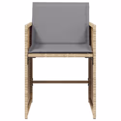 VidaXL 4007461 chaise d'extérieur Terrace Siège rembourré Polyuréthane, Acier Gris - Vue supplémentaire 5