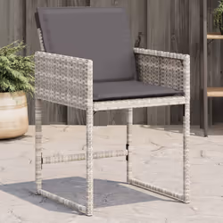 VidaXL 4007480 chaise d'extérieur Terrace Siège rembourré Polyuréthane, Acier Anthracite