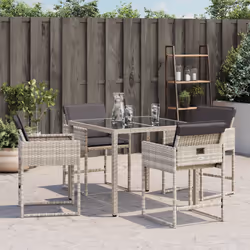 VidaXL 4007480 chaise d'extérieur Terrace Siège rembourré Polyuréthane, Acier Anthracite - Vue supplémentaire 4