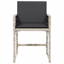 VidaXL 4007480 chaise d'extérieur Terrace Siège rembourré Polyuréthane, Acier Anthracite - Vue supplémentaire 5