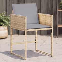 VidaXL 4007481 chaise d'extérieur Terrace Siège rembourré Polyuréthane, Acier Gris