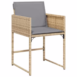 VidaXL 4007481 chaise d'extérieur Terrace Siège rembourré Polyuréthane, Acier Gris