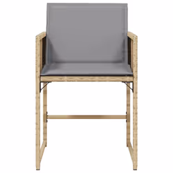 VidaXL 4007481 chaise d'extérieur Terrace Siège rembourré Polyuréthane, Acier Gris - Vue supplémentaire 5
