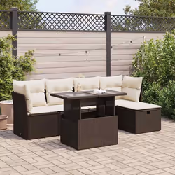 VidaXL 3274643 ensemble de meubles de jardin