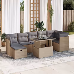 VidaXL 3274669 ensemble de meubles de jardin