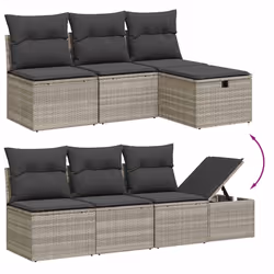 VidaXL 3274672 ensemble de meubles de jardin - Vue supplémentaire 7