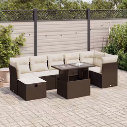 VidaXL 3274673 ensemble de meubles de jardin