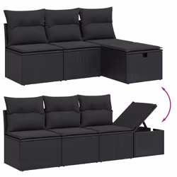 VidaXL 3274675 ensemble de meubles de jardin - Vue supplémentaire 7
