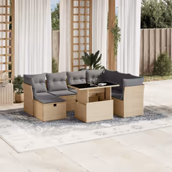VidaXL 3274679 ensemble de meubles de jardin
