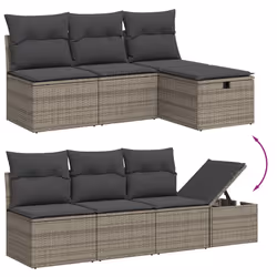 VidaXL 3274680 ensemble de meubles de jardin - Vue supplémentaire 7