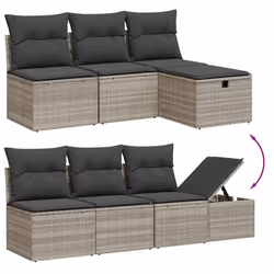 VidaXL 3274682 ensemble de meubles de jardin - Vue supplémentaire 7