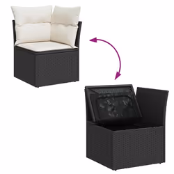 VidaXL 3274706 ensemble de meubles de jardin - Vue supplémentaire 8