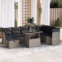 VidaXL 3274710 ensemble de meubles de jardin