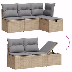 VidaXL 3274819 ensemble de meubles de jardin - Vue supplémentaire 8