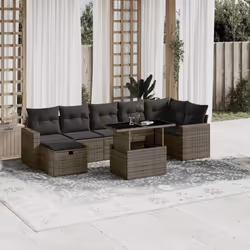 VidaXL 3274830 ensemble de meubles de jardin