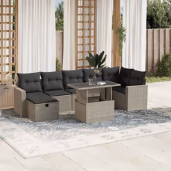 VidaXL 3274832 ensemble de meubles de jardin
