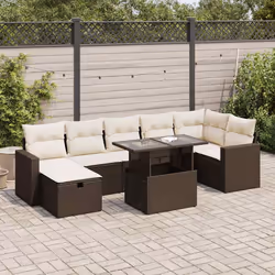 VidaXL 3274833 ensemble de meubles de jardin