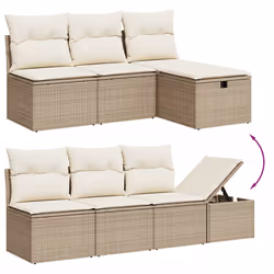 VidaXL 3274838 ensemble de meubles de jardin - Vue supplémentaire 8