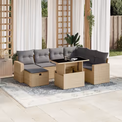 VidaXL 3274839 ensemble de meubles de jardin