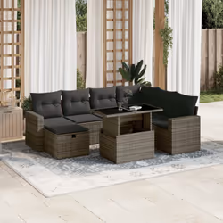 VidaXL 3274840 ensemble de meubles de jardin
