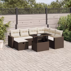 VidaXL 3274843 ensemble de meubles de jardin