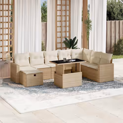 VidaXL 3274868 ensemble de meubles de jardin