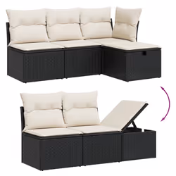 VidaXL 3274966 ensemble de meubles de jardin - Vue supplémentaire 7