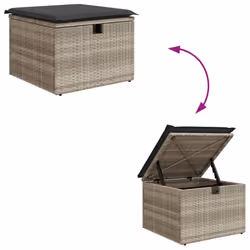 VidaXL 3274972 ensemble de meubles de jardin - Vue supplémentaire 8